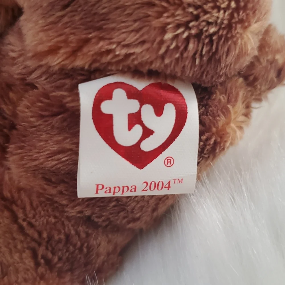 Ty Beanie Babies Pappa the Bear 2004 NWT